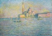 Claude Monet San Giorgio Maggiore painting